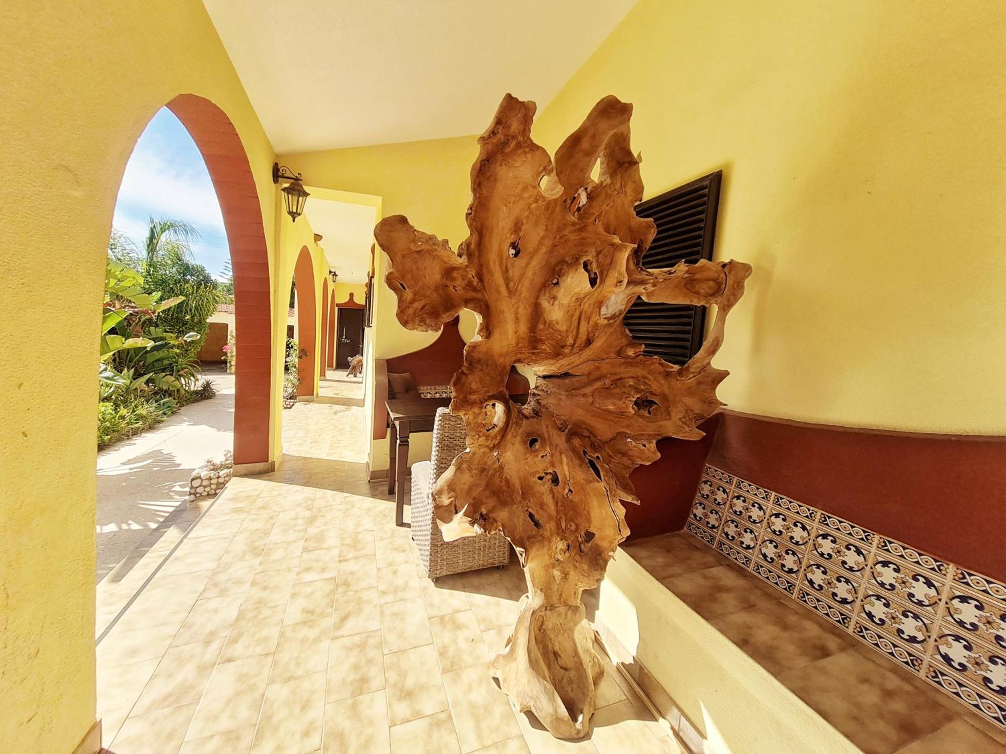 Villa Paraiso - Naturism Optional Adults Only Porches  Rum bild