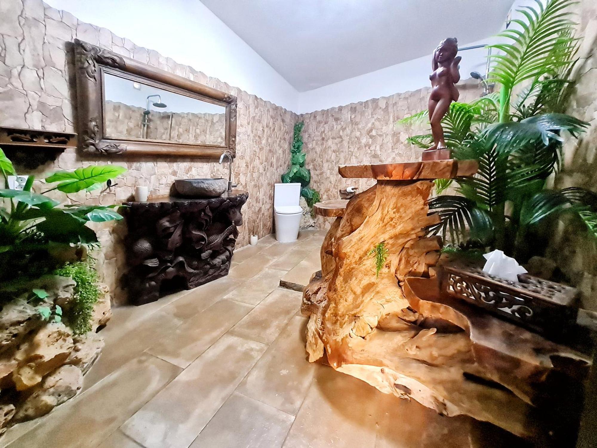 Villa Paraiso - Naturism Optional Adults Only Porches  Rum bild
